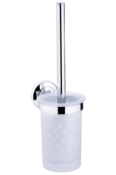 CAMERO Compact Chrome Serisi Klozet Fırçası Camlı