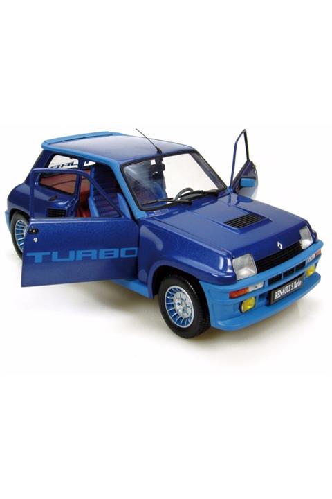 Renault 1/18 1980 5 Turbo Universal Hobbies Diecast Model Araba Hayat Oyuncak