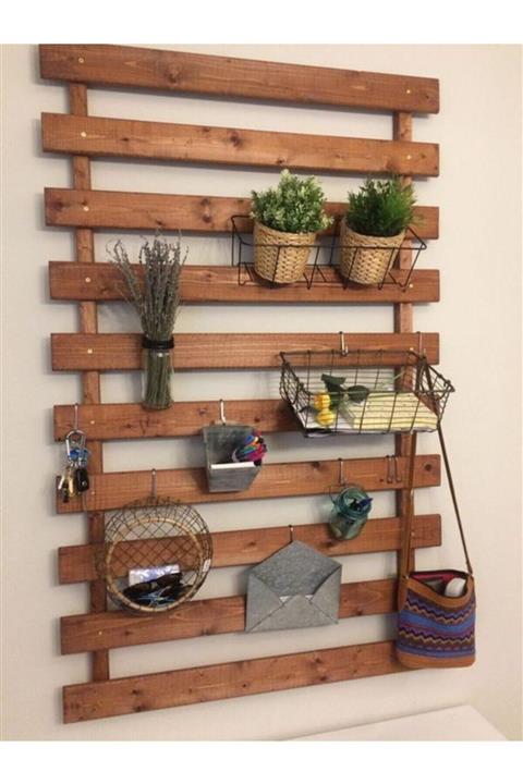 MyWondry Store Çok Amaçlı Ahşap Pano