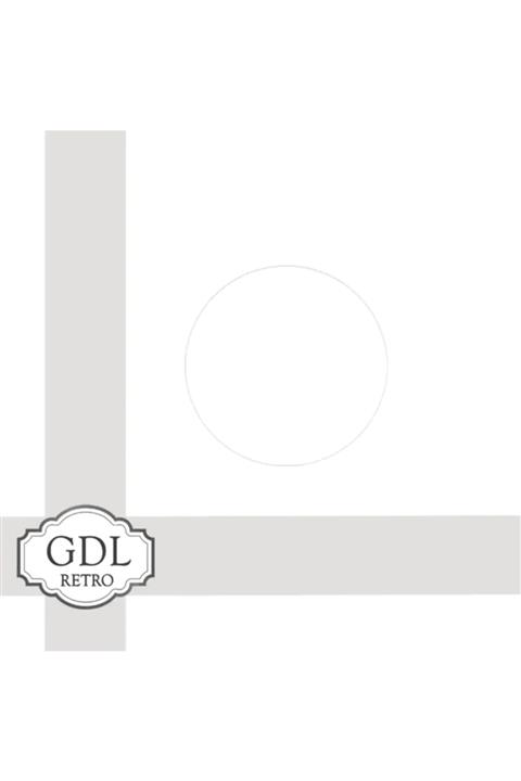 GDL Retro 33 Lük Plak Kılıfı - 10 Adet (200 Gr Kağıt)