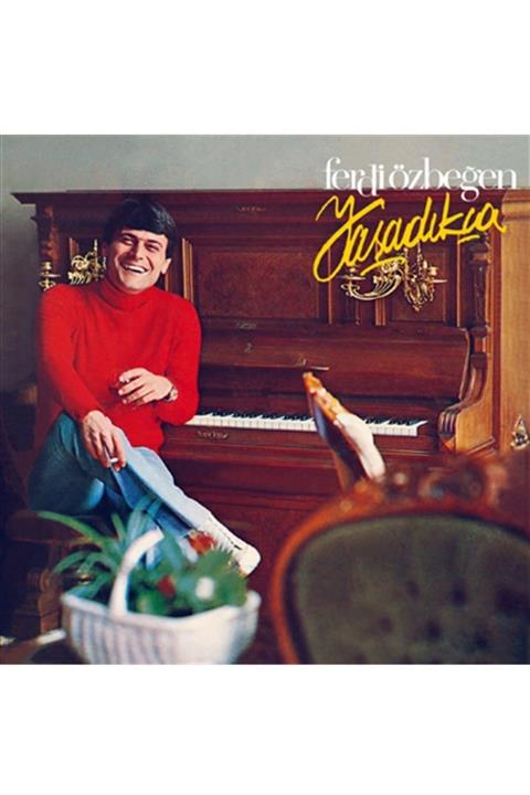 Osso Ferdi Özbeğen - Yaşadıkça (plak)