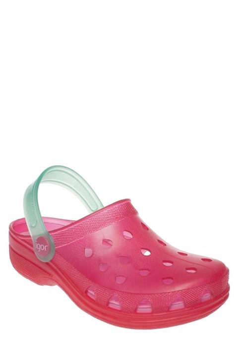 IGOR S10116 Poppy Kız Çocuk Fuşya Turkuaz Sandalet