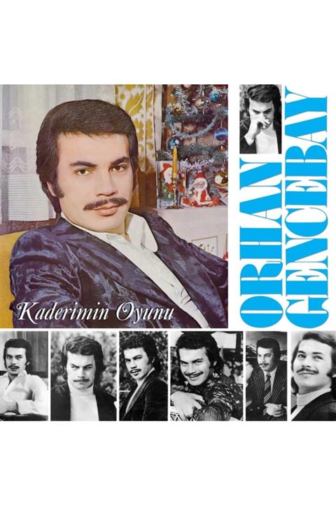 Ucuz Plak & Pikap Hediyelik Eşya Orhan Gencebay - Kaderimin Oyunu