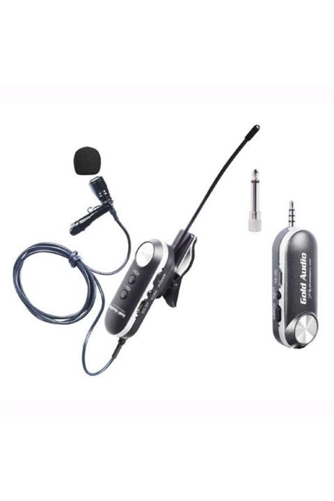 Gold Audio Gx 761 Y Uhf - Tek Yaka Mikrofon