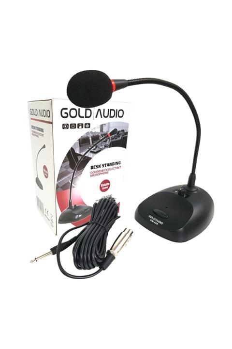 OEM Gold Audıo Gm-620 Kürsü Mikrofonu Volume Kontrollü