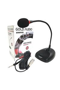 OEM Gold Audıo Gm-620 Kürsü Mikrofonu Volume Kontrollü