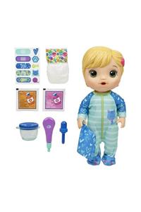 Burnis Toy Özel Baby Alive Bebeğim Hasta Oldu Sarışın Hediyelik