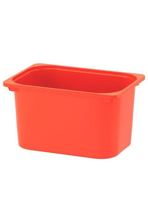 IKEA Çocuk Odası Düzenleme,saklama Kutusu Meridyendukkan Turuncu 42x30x23 Cm Raf Ünitesi,oyuncak Kutusu