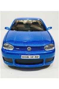 Volkswagen Golf 4 R 32 1-24 Orjinal Lisanslı Metal Model Die Cast