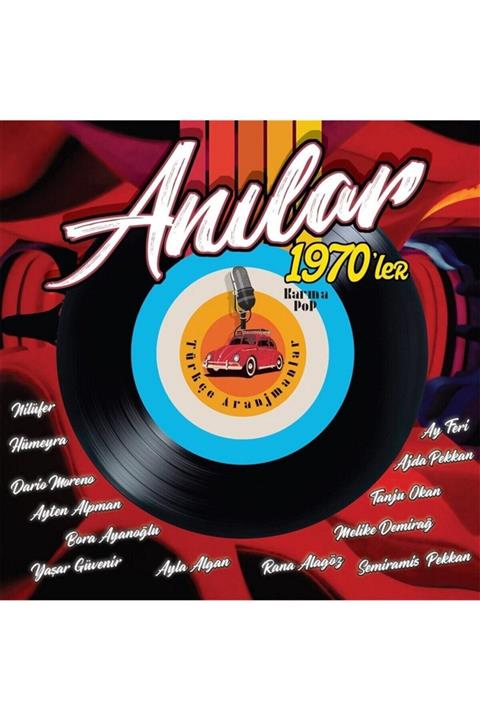 esenshop Anılar 1970'ler - Karma Pop (plak)