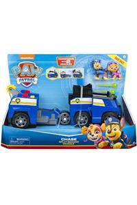 PAW PATROL Chase Split 2'si 1 Arada Dönüşebilen Araçlar 20122545