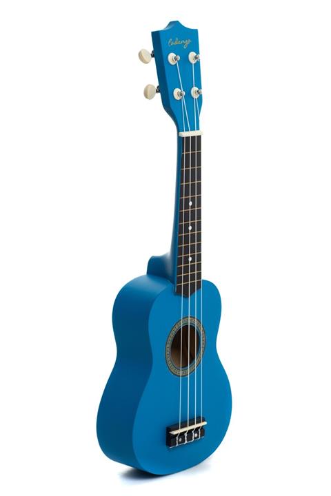 Cadenza Mat Mavi Cf-21 Soprano Ukulele + Kılıf + Pena