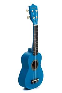 Cadenza Mat Mavi Cf-21 Soprano Ukulele + Kılıf + Pena