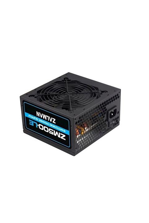 Zalman Zm500-le 500w Metalik 12cm Fanlı Power Supply