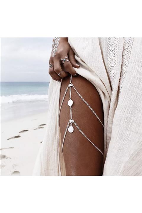 Girift Kadın Bacak - Vücut Aksesuarı