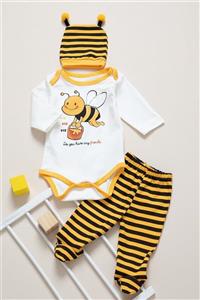 BabyLife Kız Bebek Takım 0365