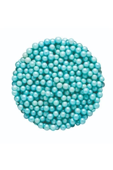 NO NAME Sprinkles Turkuaz 4 Mm Boncuk Şeker