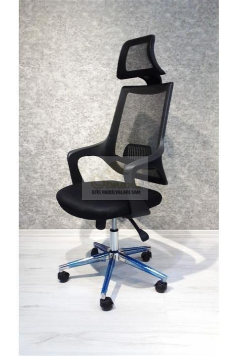 OSMANLI OFİS MOBİLYALARI Alpha Makam Yönetici Koltuğu Terletmez File