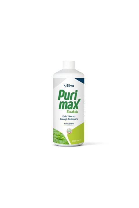 Silva Purimax Elde Yıkama Bulaşık Deterjanı 1000 Ml