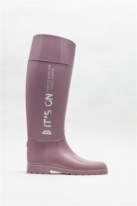 Elle Shoes Rose Kadın Düz Çizme