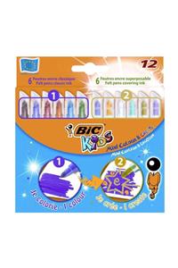 Bic Kids Couleur Keçeli Boya Kalemi 6 - 6