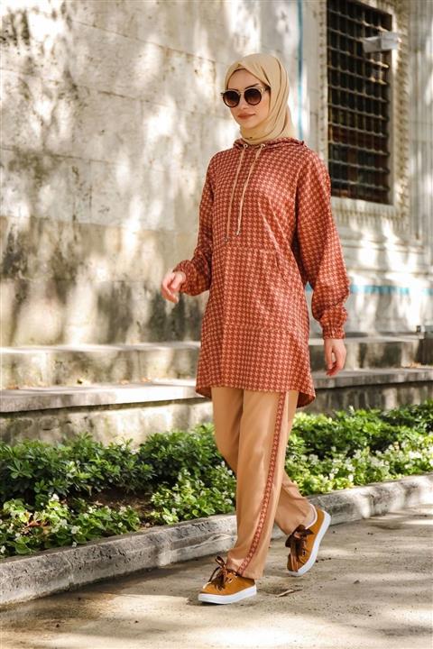 Marina Eşofman Takımı E2006 - Bordo