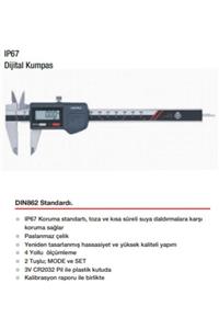 Werka - 200mm 0,03 Hassasiyet Ip67 Dijital Kumpas