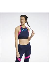 Reebok Kadın Mavi Workout Ready Low-ımpact Büstiyer