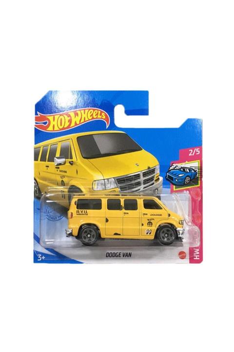HOT WHEELS Tekli Arabalar Dodge Van Gtb84