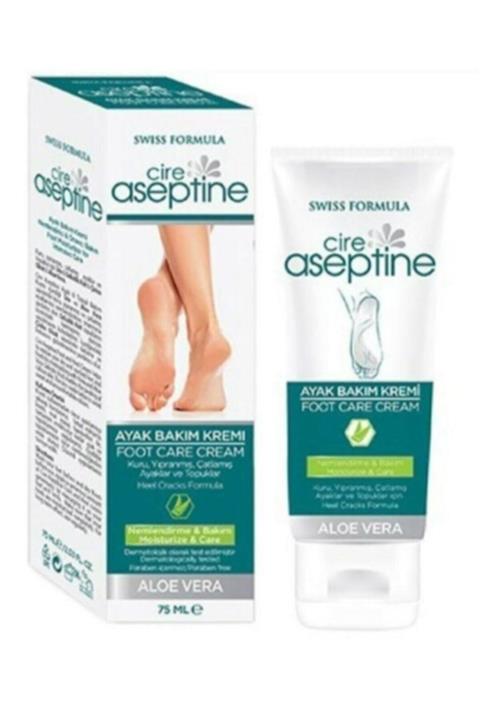CIRE ASEPTINE Ayak Bakım Kremi Aloe Vera 75 ml Tüp