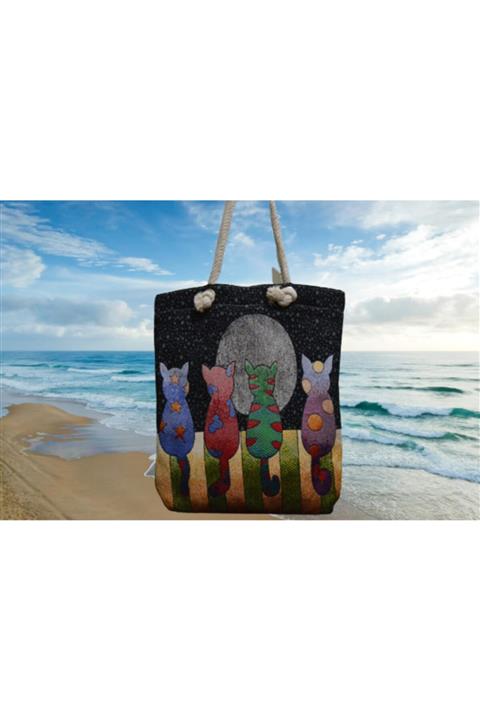 STARBAG Kadın Plaj Çantası