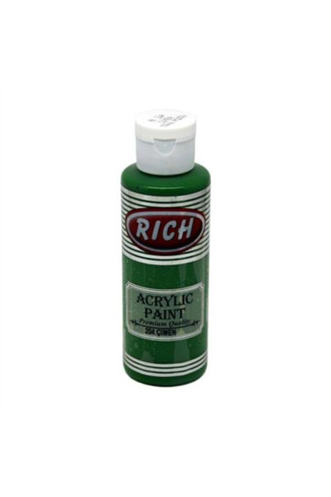 Rich 130 Ml Akrilik Boya No:204 Çimen