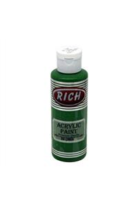 Rich 130 Ml Akrilik Boya No:204 Çimen