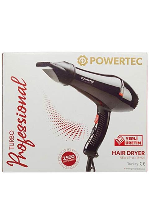 Powertec 8681612488046 Tr 901 Profesyonel Fön Makinesi