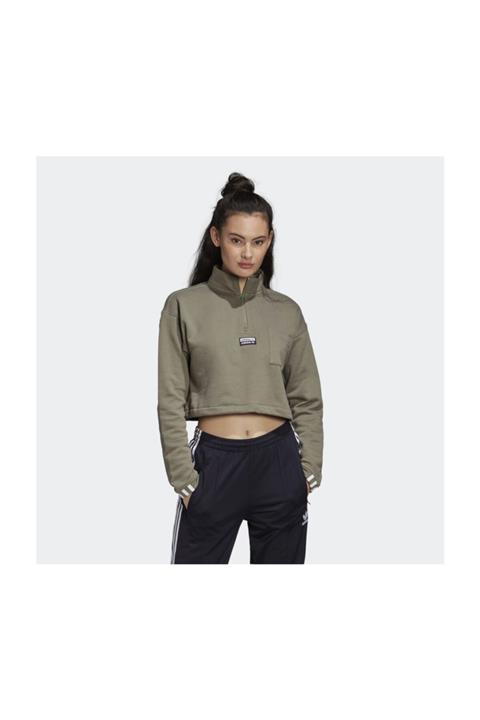 adidas Cropped Kadın Sweatshirt