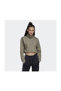 adidas Cropped Kadın Sweatshirt