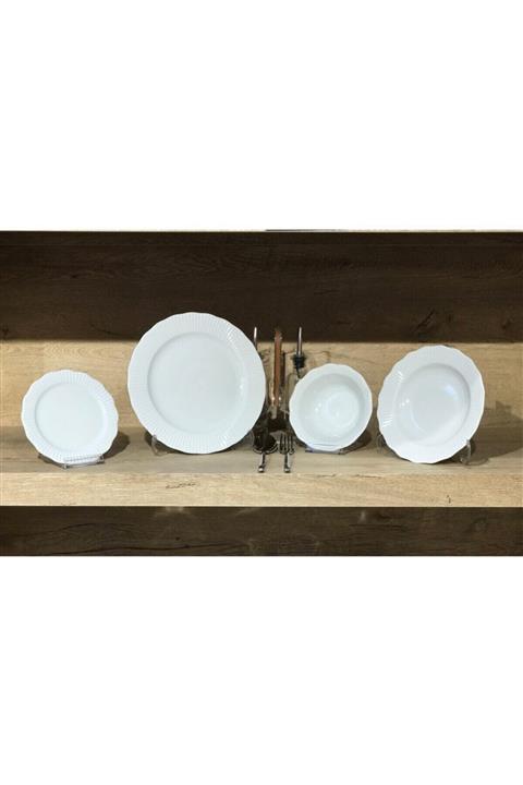 Porland 24 Parça Yemek Takımı