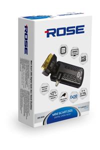 Rose 5040 Mini Scart Sd Uydu Alıcısı