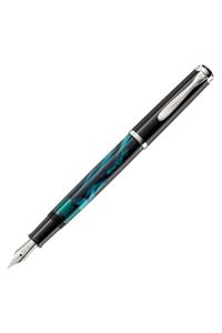 Pelikan Classic M205 Petrol Marbled Dolma Kalem Ef Uç 818575