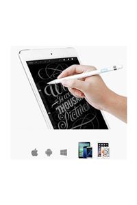 BLUPPLE Wiwu P339 Active Stylus Dokunmatik Çizim Kalemi Apple Ipad 4. Nesil (10.9) Ile Uyumlu Beyaz