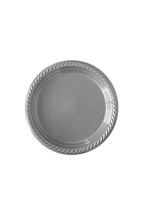 sweetsorcery Gümüş Roll-up Party Tabağı 25'li