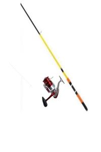 Remixon Olta Seti Sped270cm Kamış 20-60gr Cougar6000 Makina