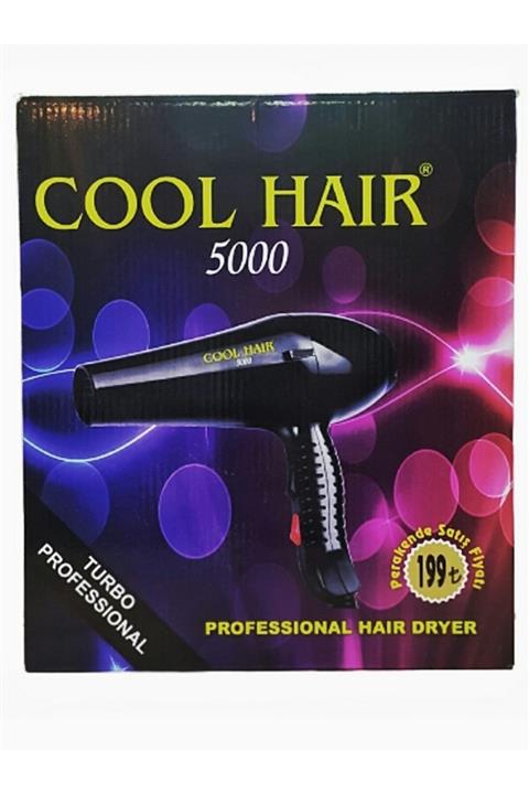COOL HAİR Cool Haır 5000 Profesyonel Fön Makinesi