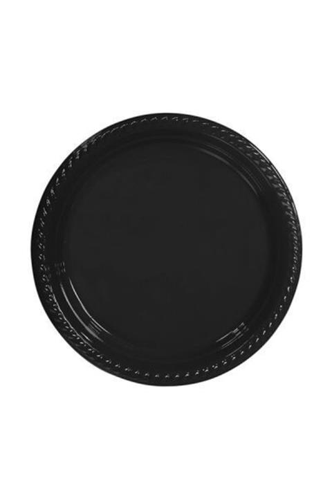 sweetsorcery Siyah Roll-up Plastik Tabak 25 Adet