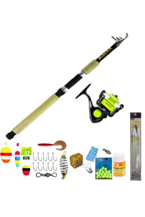 BAUER Universal 180 Kamış Remixon Fatsel 4000 Makina Set