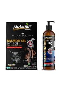 Mutamin Organics Norveç Somon Balık Yağı 400 ml X2 Adet 09/2023