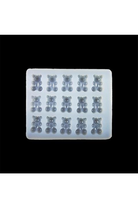 Hobizubi Büyük Haribo Ayı Reçine Epoksi Kalıbı - H1