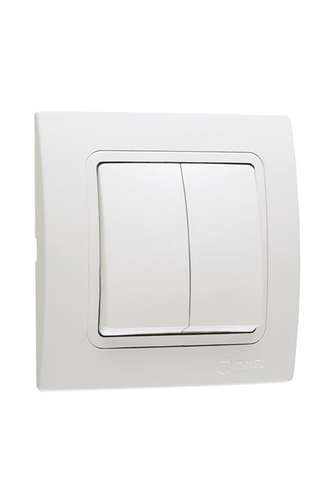 MAKEL LİLLİUM BEYAZ KOMUTATÖR  MODÜL M30001003