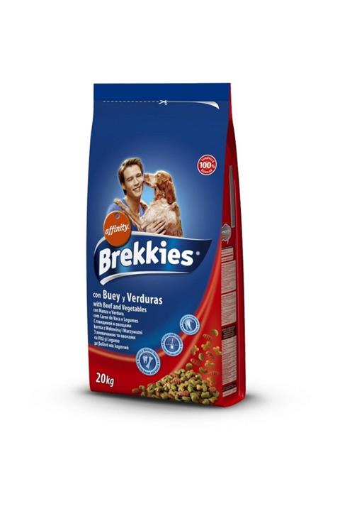 Brekkies Excel Dog Mix Beef 20 Kg