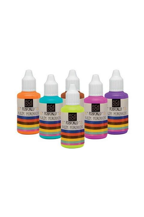 Picador Fosforlu Kalem Mürekkebi 25 Ml Turuncu